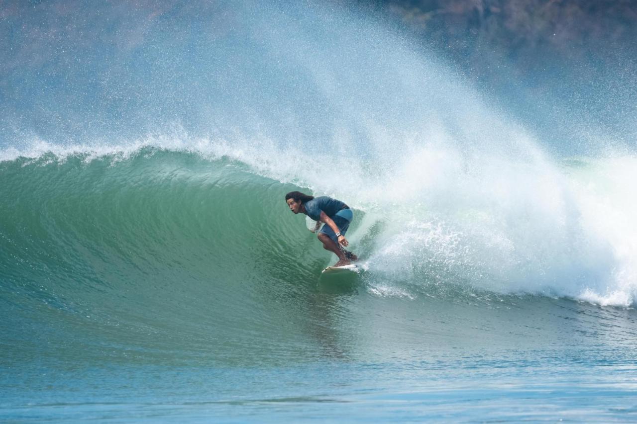 Beach Break Hotel & Surf Camp De Playa Venao Exteriör bild