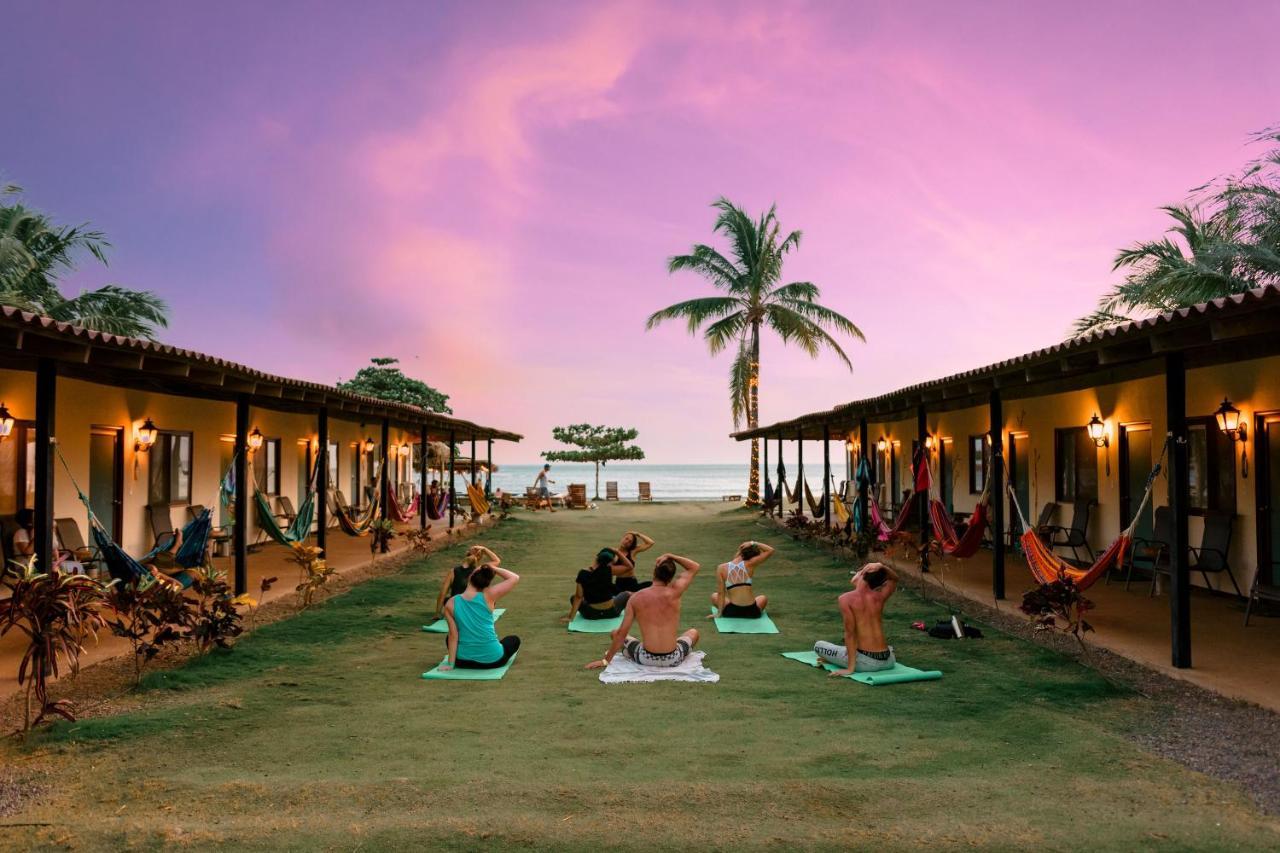 Beach Break Hotel & Surf Camp De Playa Venao Exteriör bild