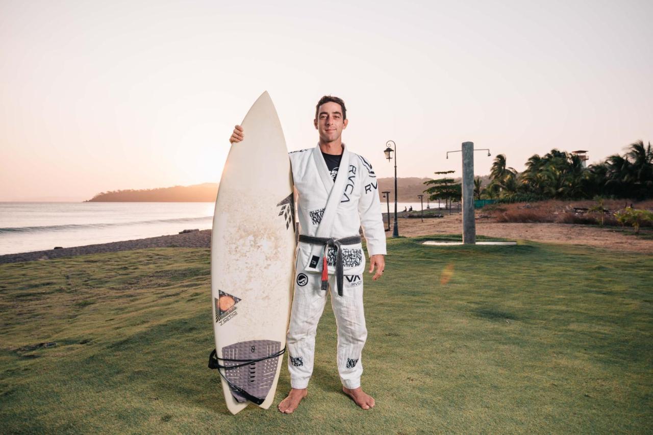 Beach Break Hotel & Surf Camp De Playa Venao Exteriör bild