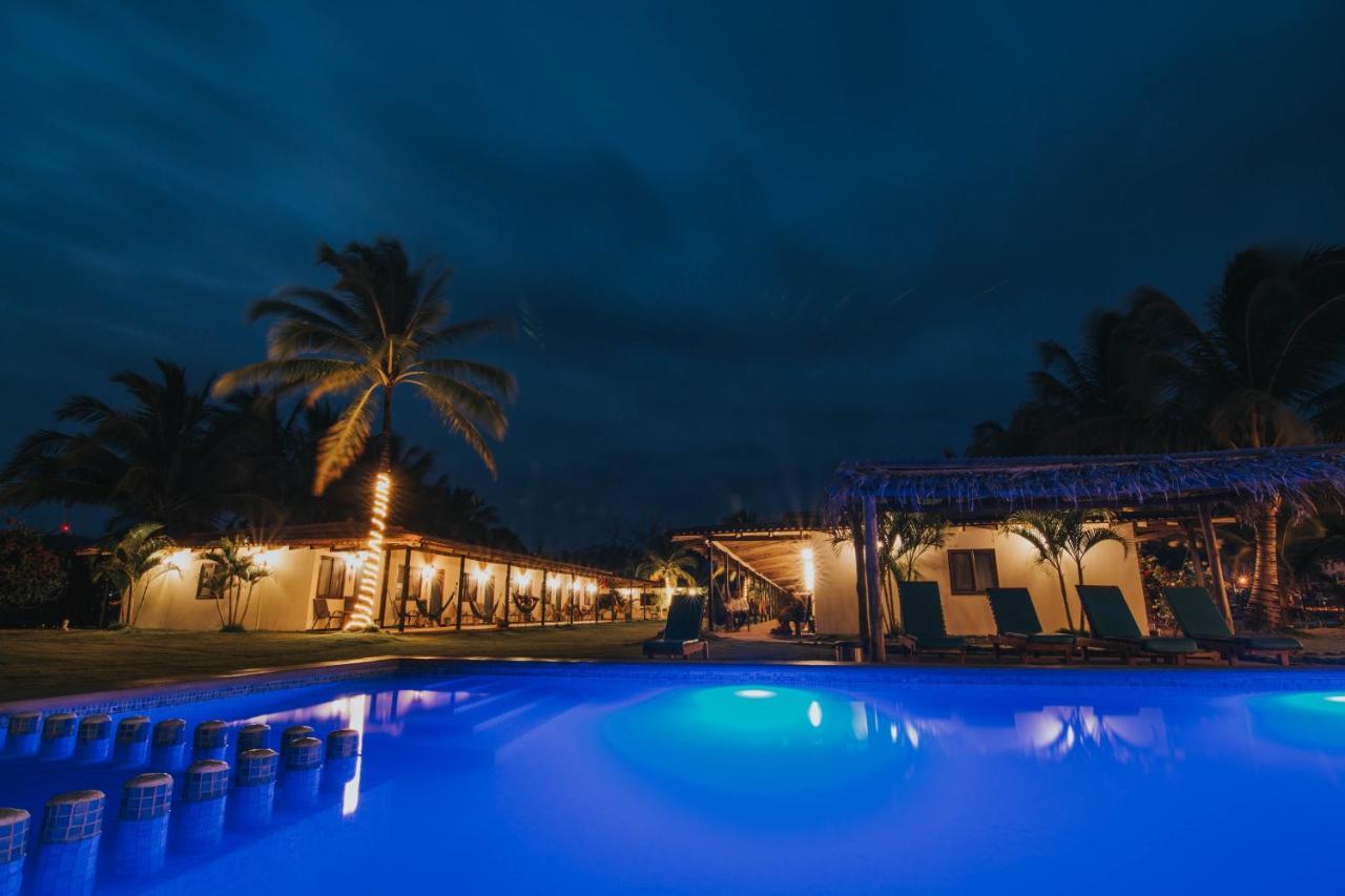 Beach Break Hotel & Surf Camp De Playa Venao Exteriör bild