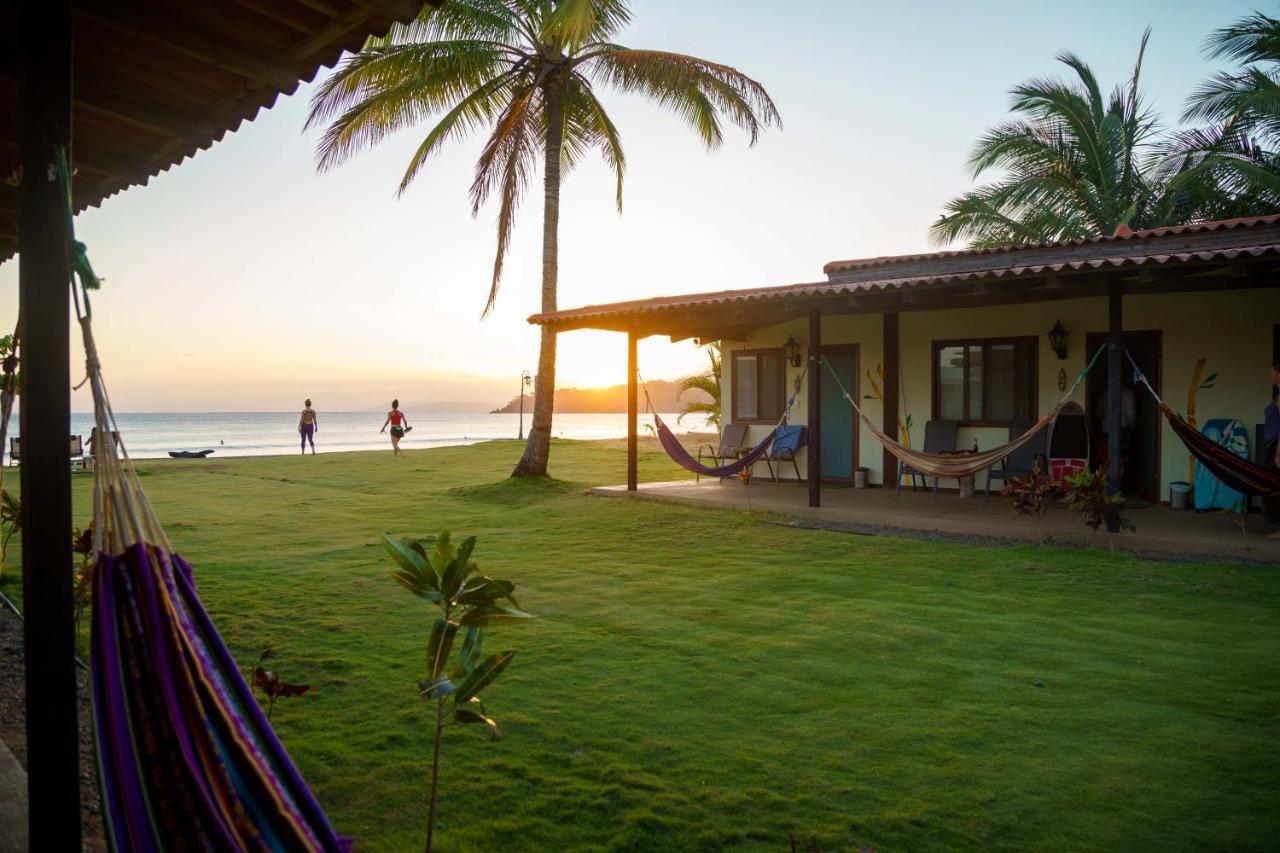 Beach Break Hotel & Surf Camp De Playa Venao Exteriör bild