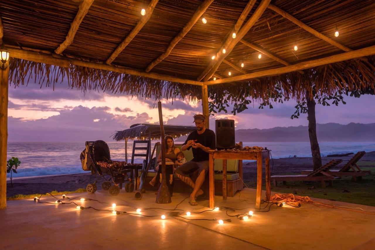 Beach Break Hotel & Surf Camp De Playa Venao Exteriör bild