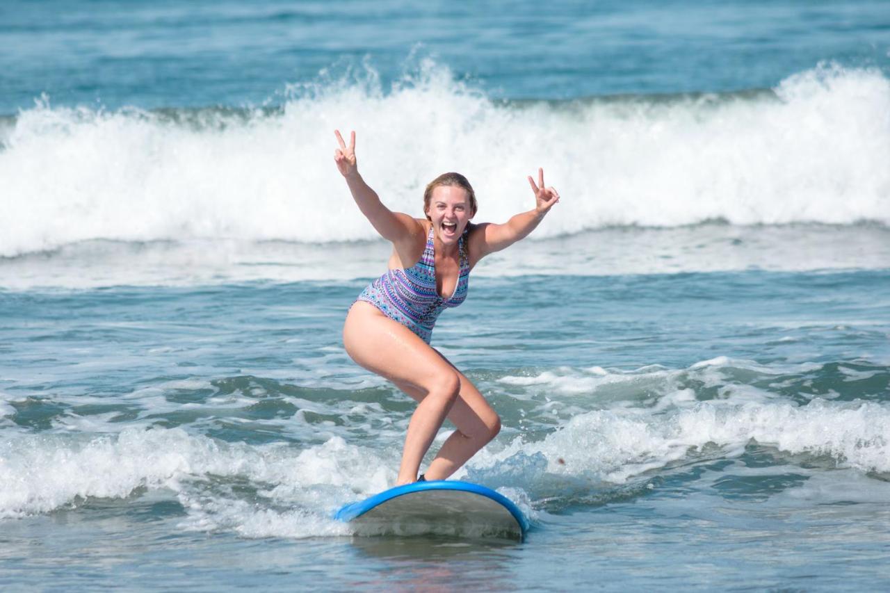 Beach Break Hotel & Surf Camp De Playa Venao Exteriör bild