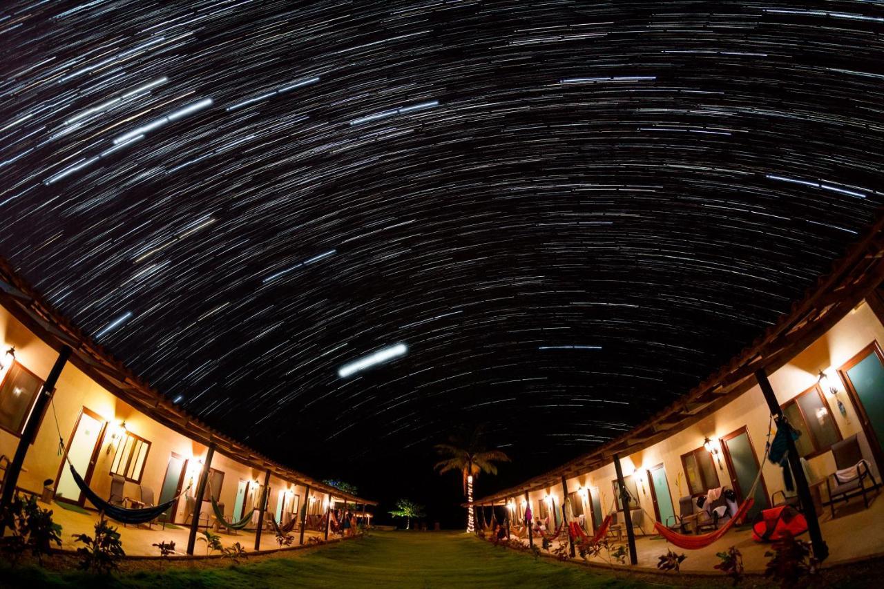 Beach Break Hotel & Surf Camp De Playa Venao Exteriör bild