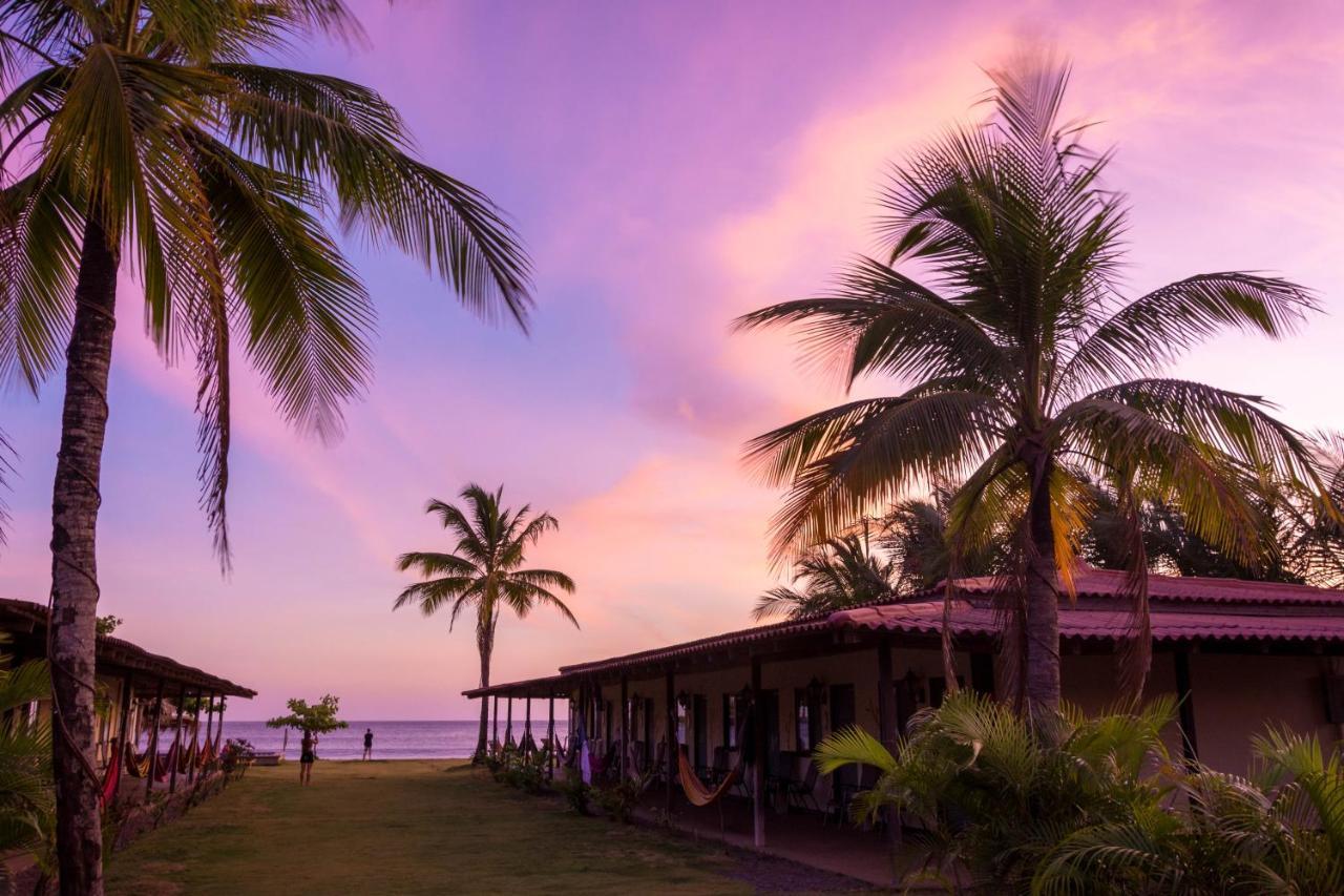 Beach Break Hotel & Surf Camp De Playa Venao Exteriör bild