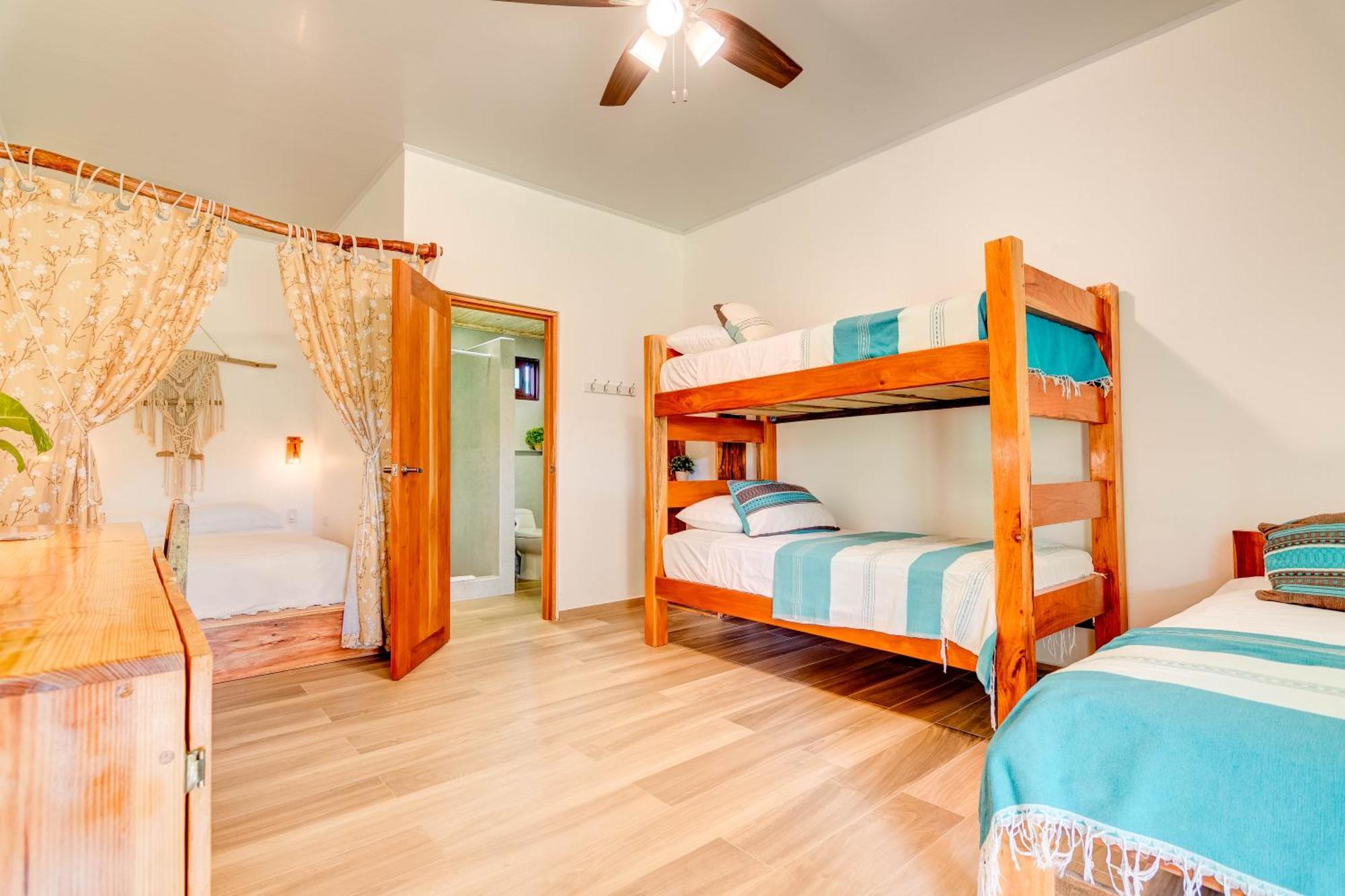 Beach Break Hotel & Surf Camp De Playa Venao Exteriör bild