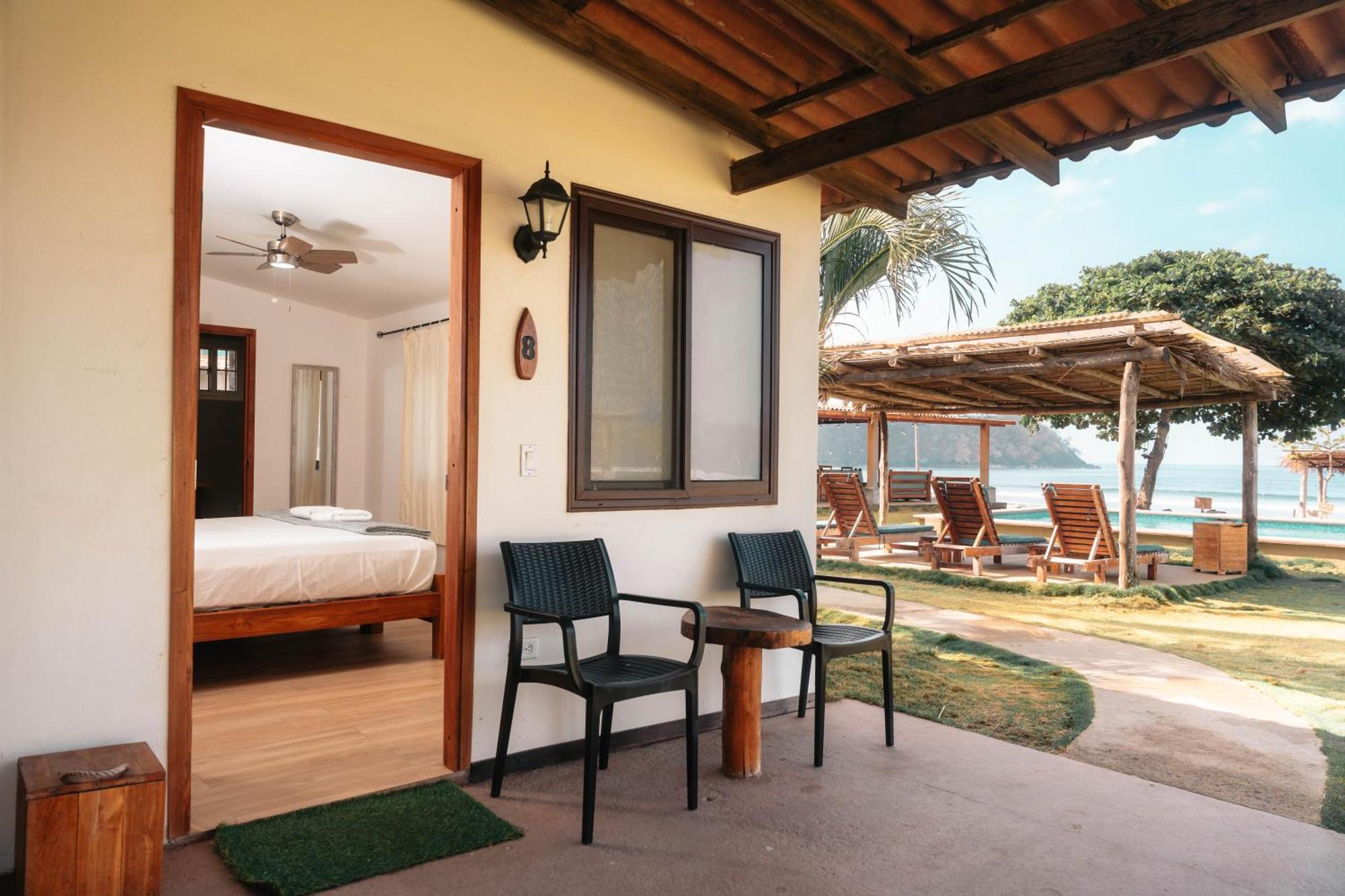 Beach Break Hotel & Surf Camp De Playa Venao Exteriör bild