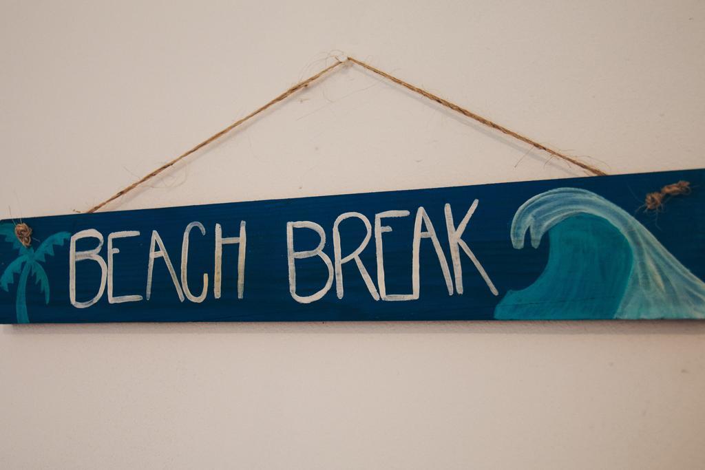 Beach Break Hotel & Surf Camp De Playa Venao Exteriör bild