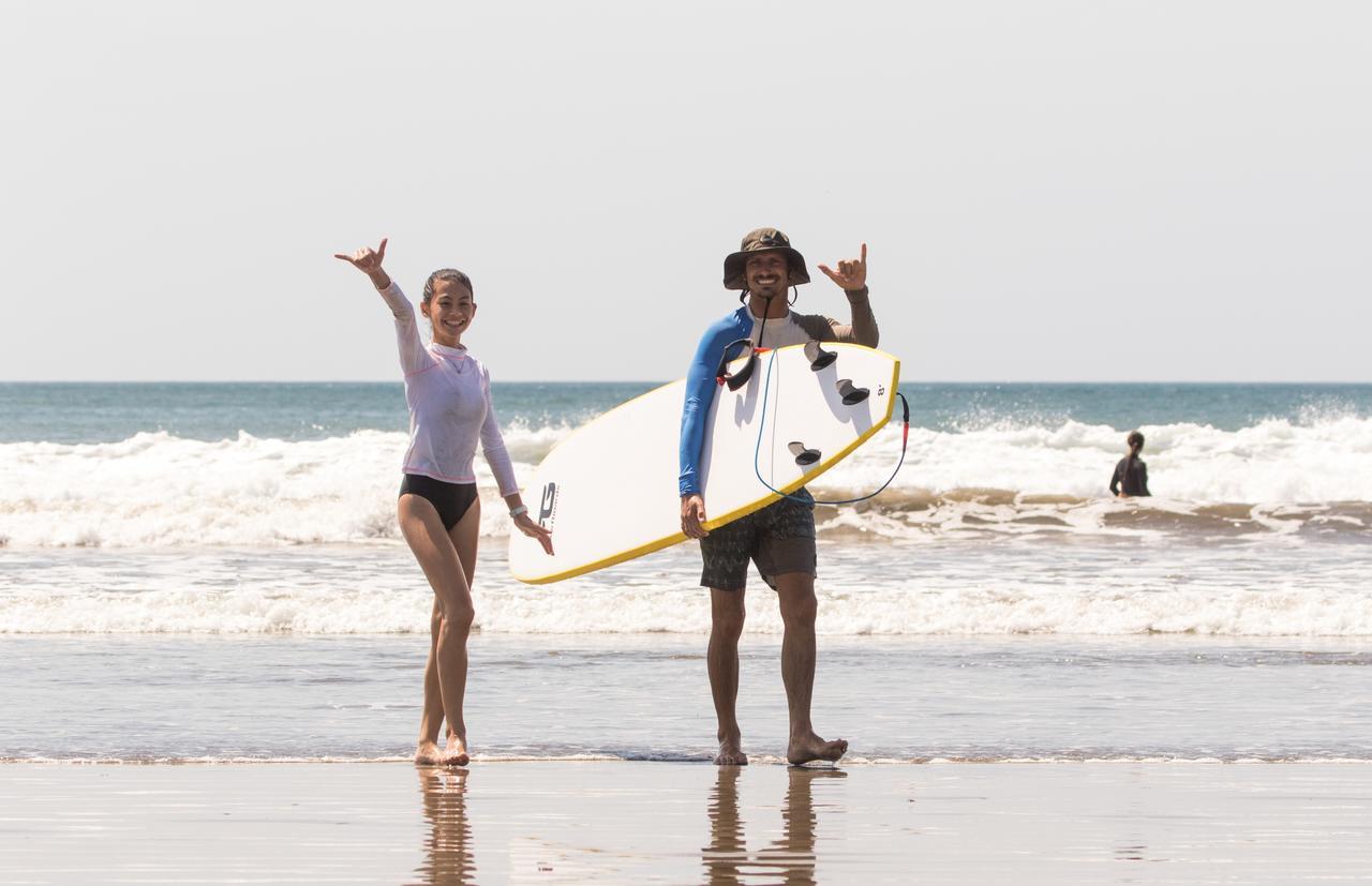 Beach Break Hotel & Surf Camp De Playa Venao Exteriör bild