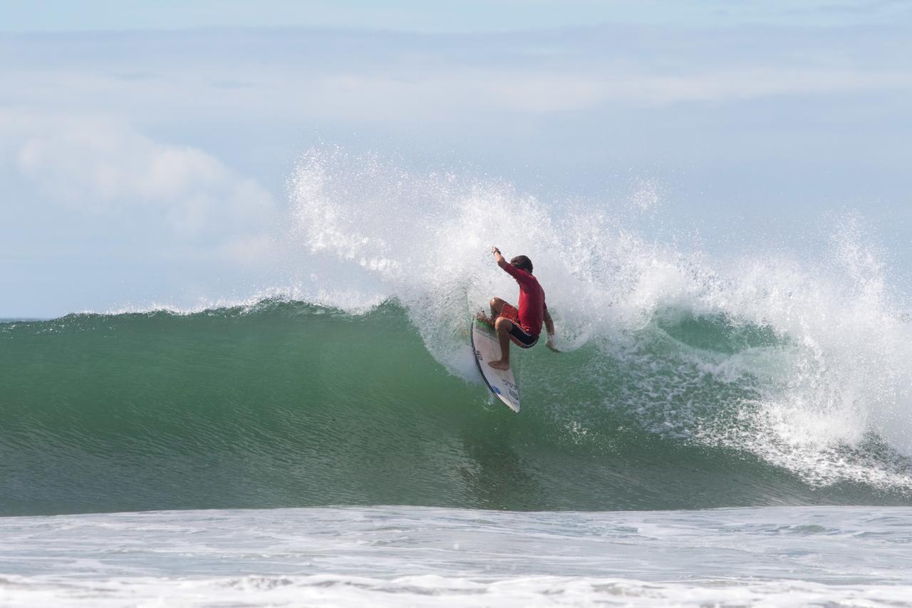 Beach Break Hotel & Surf Camp De Playa Venao Exteriör bild