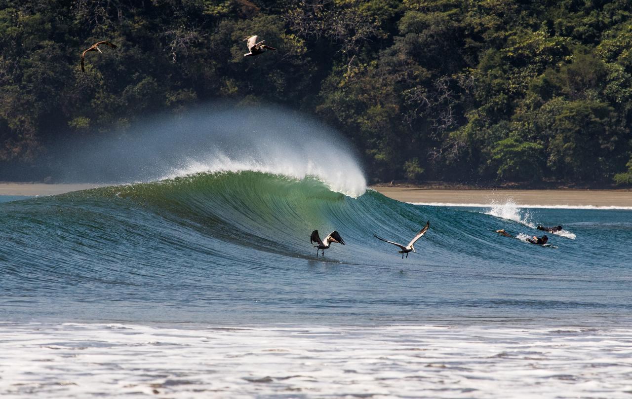 Beach Break Hotel & Surf Camp De Playa Venao Exteriör bild