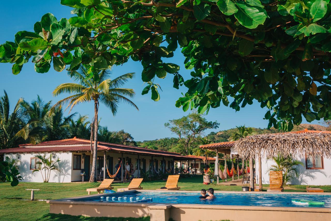 Beach Break Hotel & Surf Camp De Playa Venao Exteriör bild