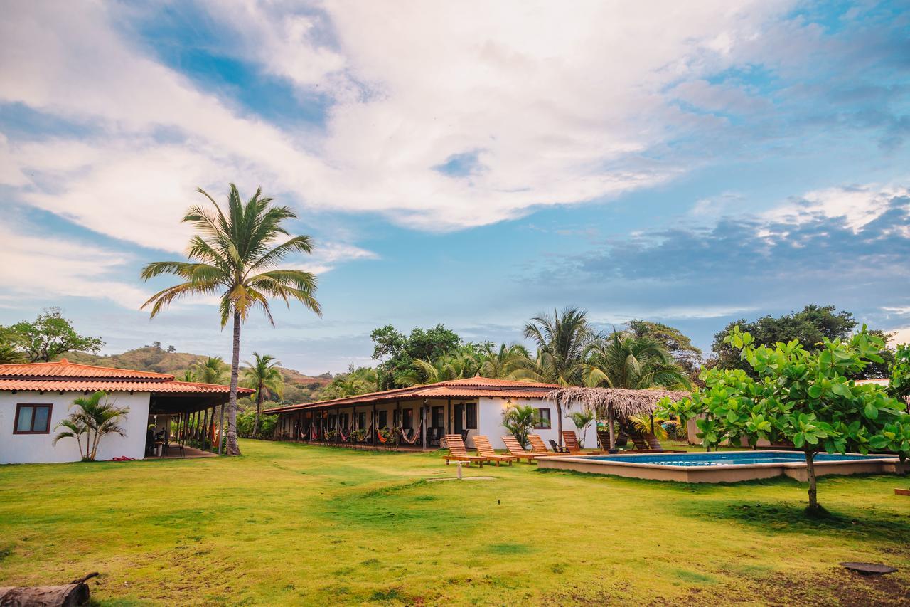 Beach Break Hotel & Surf Camp De Playa Venao Exteriör bild