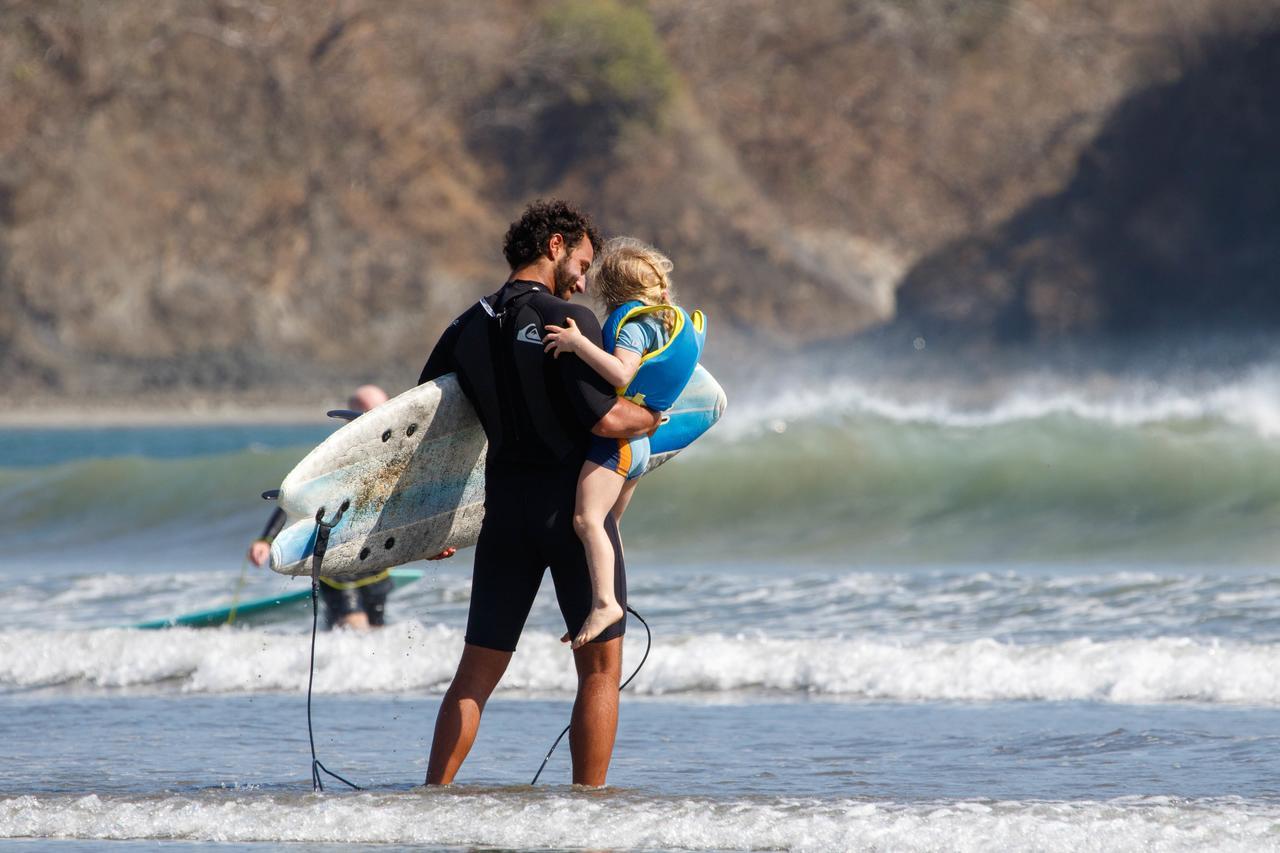 Beach Break Hotel & Surf Camp De Playa Venao Exteriör bild
