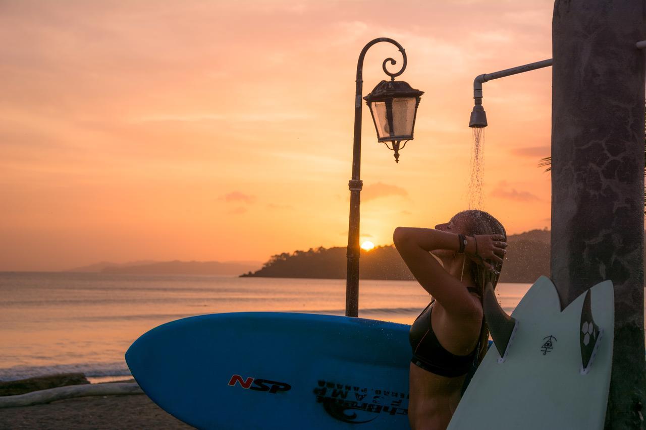 Beach Break Hotel & Surf Camp De Playa Venao Exteriör bild