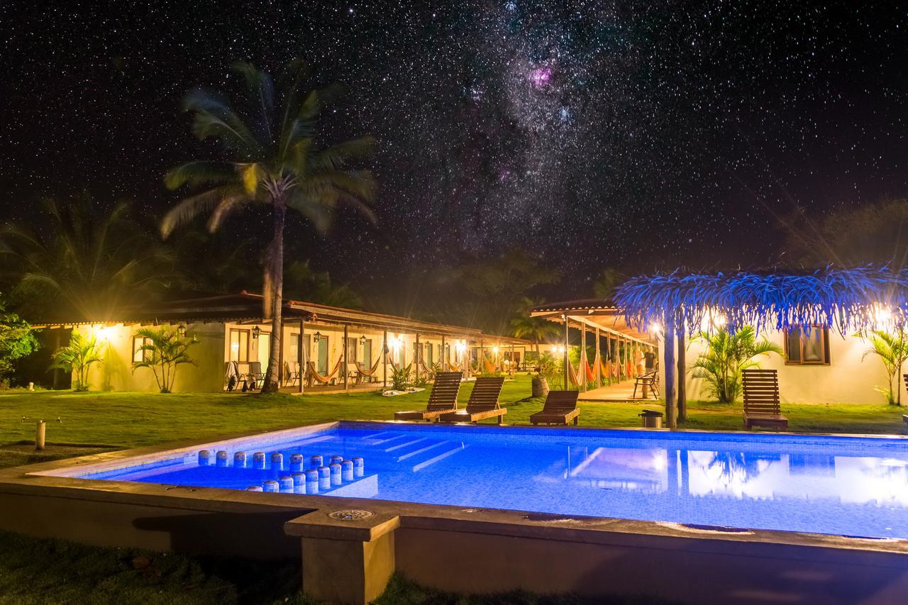 Beach Break Hotel & Surf Camp De Playa Venao Exteriör bild