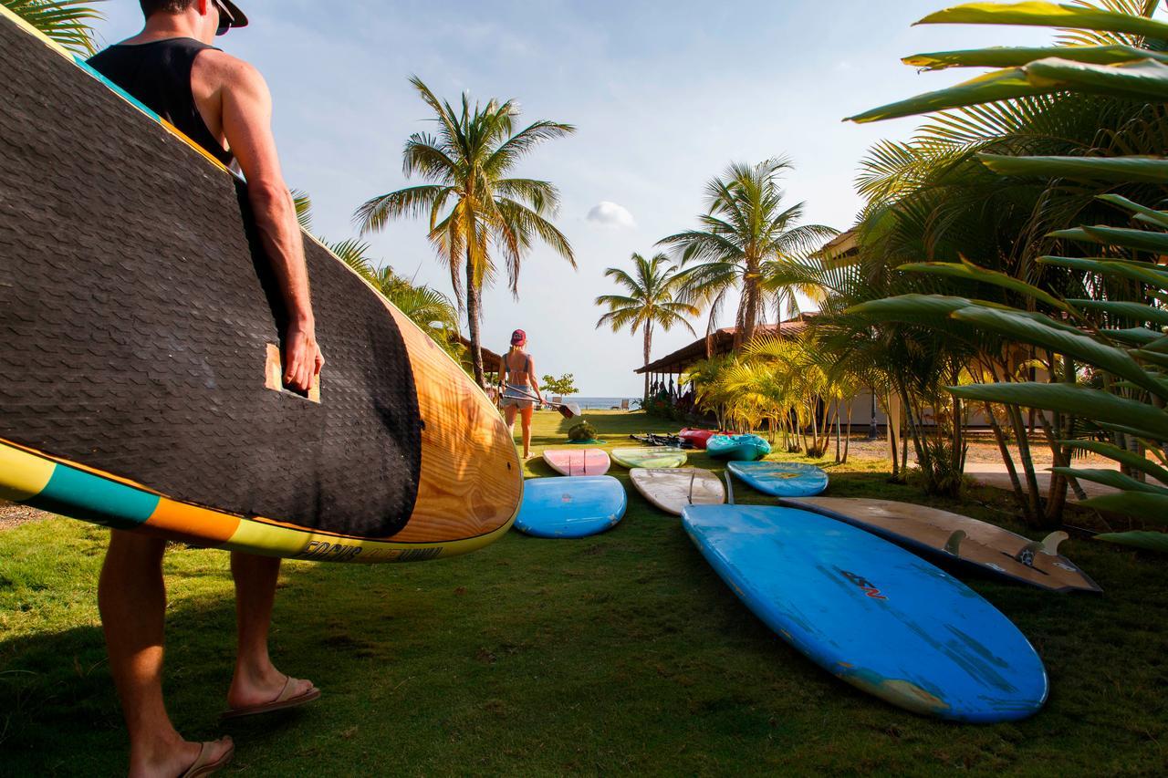 Beach Break Hotel & Surf Camp De Playa Venao Exteriör bild
