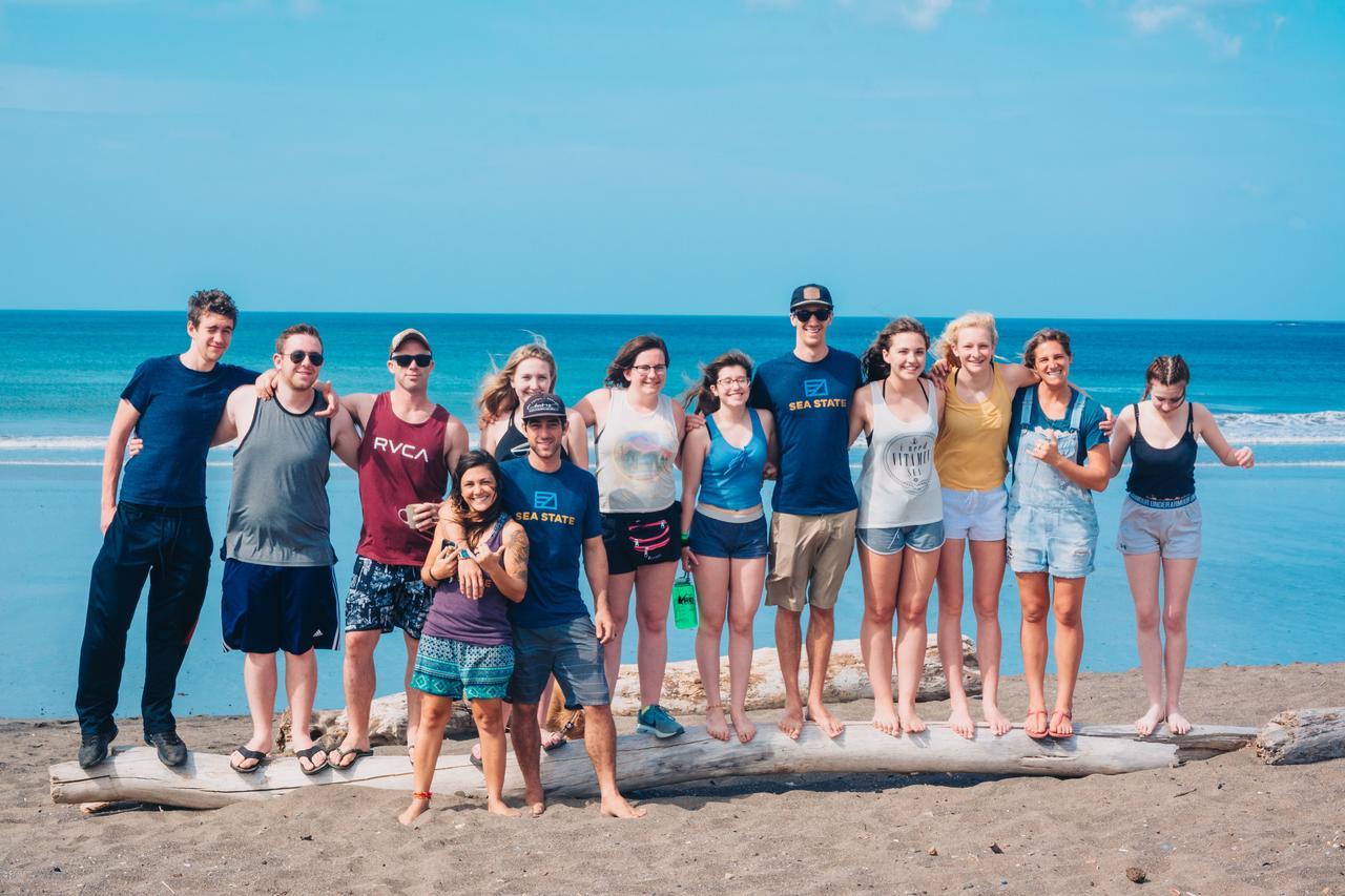 Beach Break Hotel & Surf Camp De Playa Venao Exteriör bild