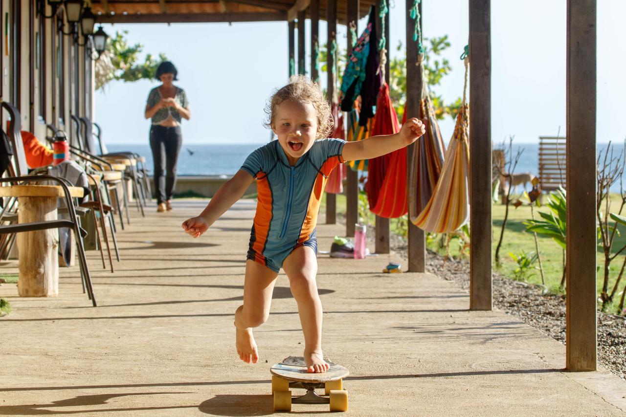 Beach Break Hotel & Surf Camp De Playa Venao Exteriör bild